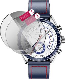 EZGER Edge To Edge Tempered Glass for fire boltt moonwatch