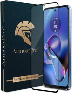 ArmourPro Edge To Edge Tempered Glass for MOTOROLA G54 5G, Motorola G54, Moto G54 5G, Moto G54