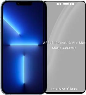 GLOBAL NOMAD Edge To Edge Tempered Glass for APPLE iPhone 13 Pro Max