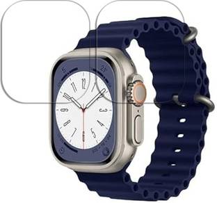 SOMTONE Edge To Edge Tempered Glass for T800 Ultra Watch Smartwatch 1.9 inch SMARTWATCH SCREEN GUARD