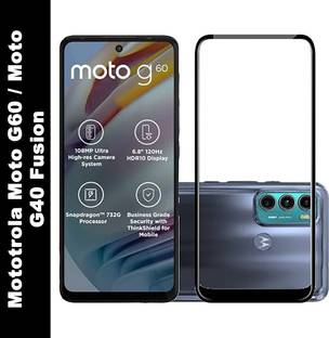 FlipSmartGuard Edge To Edge Tempered Glass for MOTOROLA G60, MOTO G60, MOTO G40 FUSION, MOTOROLA G40 FUSION, MOTOROLA MOTO G51, MOTO G51, INFINIX HOT 10