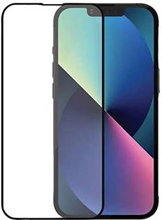 Rao apex accessories Edge To Edge Tempered Glass for Apple iPhone 13