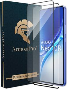 ArmourPro Edge To Edge Tempered Glass for iQOO Neo 10R 5G, iQOO Neo 10R, Neo 10R 5G