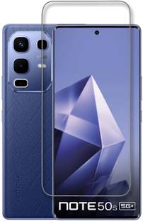 INFINITYWORLD Edge To Edge Tempered Glass for Infinix Note 50s 5G+