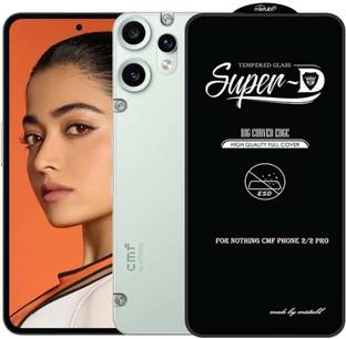 Mersal Edge To Edge Tempered Glass for CMF by Nothing Phone 2 Pro