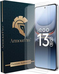 ArmourPro Edge To Edge Tempered Glass for iQOO 13 5G, iQOO 13