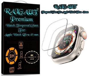 RALGAUT Edge To Edge Tempered Glass for Apple Watch Ultra 49mm