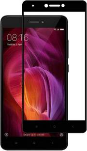 9H Edge To Edge Tempered Glass for Xiaomi Redmi Note 4 -With Edge To Edge Coverage And Easy Installati...