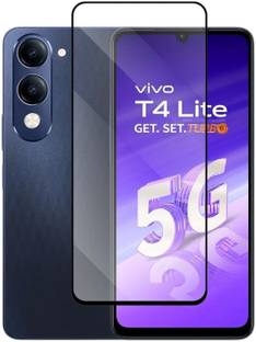 Flipkart SmartBuy Edge To Edge Tempered Glass for Vivo T4 Lite 5G