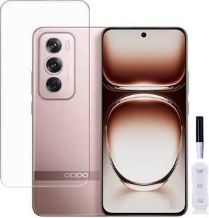 AKSHUD Edge To Edge Tempered Glass for OPPO Reno 12 Pro, OPPO Reno12 Pro, (UV)