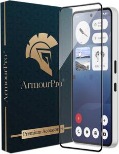 ArmourPro Edge To Edge Tempered Glass for Nothing Phone (3a), Nothing Phone (3a), Nothing Phone 3A Plus 5G, Nothing 3A Plus 5G