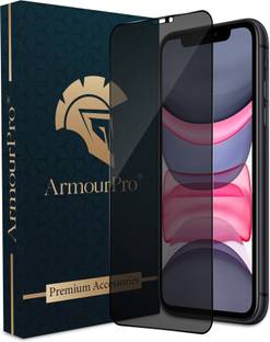ArmourPro Edge To Edge Tempered Glass for Apple iPhone 11, Apple iPhone XR, Privacy Protection