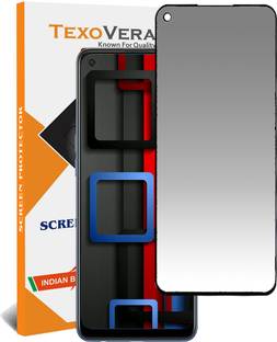 TEXOVERA Edge To Edge Tempered Glass for Realme Narzo 30 Pro, Realme 6, Realme 6i, Realme 7, Realme 7i, Realme Narzo 20 Pro, Oppo A52, Samsung Galaxy A21s, Oppo A33, Oppo A53, Realme 8 5G, Realme Narzo 30 5G, Realme Narzo 30 Pro 5G