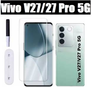 O2MG Edge To Edge Tempered Glass for Vivo V27 Pro 5G, Vivo V27 Pro, Vivo V27 5G, Vivo V27