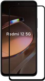 NKCASE Edge To Edge Tempered Glass for Redmi 12 5G