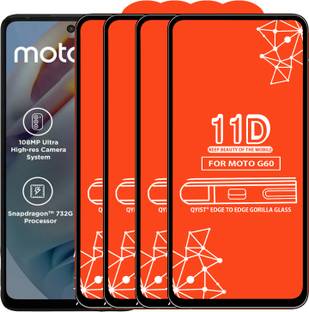 Qyist Edge To Edge Tempered Glass for Motorola G60