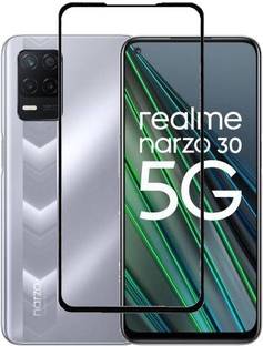 GORILLA FIVE Edge To Edge Tempered Glass for Realme Narzo 30, Realme Narzo 30 (5G)