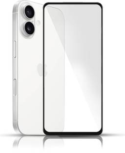 GLOBAL NOMAD Edge To Edge Tempered Glass for iPhone 16