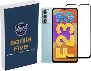 GORILLA FIVE Tempered Glass Guard for Samsung-Galaxy F23 5G,