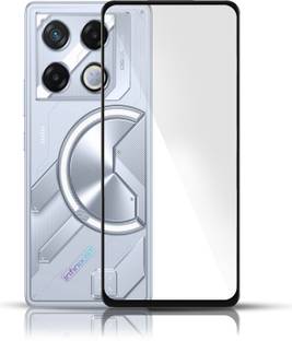 GLOBAL NOMAD Edge To Edge Tempered Glass for Infinix GT 20 Pro