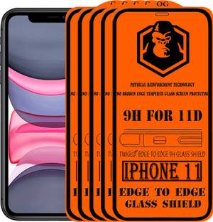 TWIGLO Edge To Edge Tempered Glass for Apple IPHONE 11
