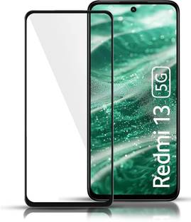 GLOBAL NOMAD Edge To Edge Tempered Glass for realme 13 5G