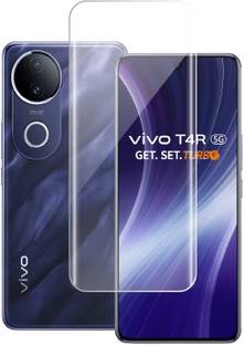 KWINE CASE Edge To Edge Tempered Glass for Vivo T4R 5G