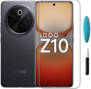 AKSHUD Edge To Edge Tempered Glass for IQOO Z10 5G
