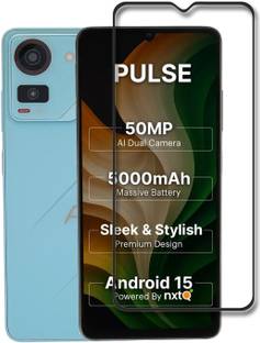 INFINITYWORLD Edge To Edge Tempered Glass for Ai+ Pulse