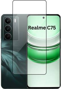 Fablue Edge To Edge Tempered Glass for realme C75 5G