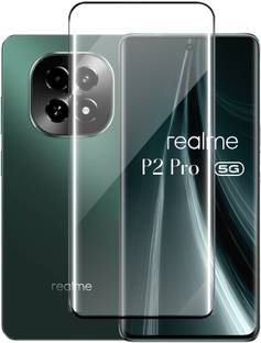 KWINE CASE Edge To Edge Tempered Glass for Realme P2 Pro 5G