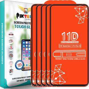 PikTrue Edge To Edge Tempered Glass for Redmi Note 12 Pro Plus 5G