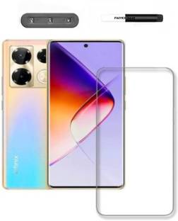 aplexx Edge To Edge Tempered Glass for Infinix Note 40 Pro 5G, Infinix Note 40 Pro 5G, | Primium Quality Curved UV Glass