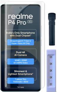 GDBUY Edge To Edge Tempered Glass for Realme P4 Pro 5G