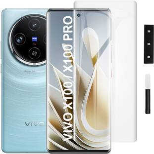 BLACK LOVIES Edge To Edge Tempered Glass for VIVO X100, VIVO X100 PRO