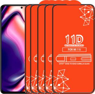 Qyist Edge To Edge Tempered Glass for Xiaomi 11I 5G