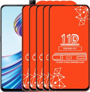 Qyist Edge To Edge Tempered Glass for Vivo V15