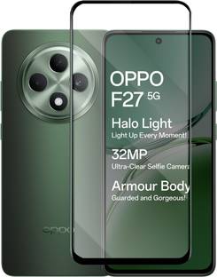 Flipkart SmartBuy Edge To Edge Tempered Glass for Oppo F27 5G