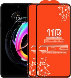 Qyist Edge To Edge Tempered Glass for Motorola Edge 20 Fusion