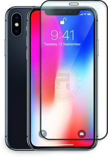 PROACCS Edge To Edge Tempered Glass for Apple iPhone XS