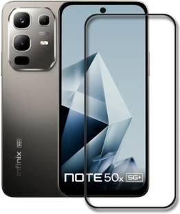 NKCASE Edge To Edge Tempered Glass for Infinix Note 50X 5G+, Infinix Note 50x 5G+
