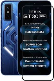 Flipkart SmartBuy Edge To Edge Tempered Glass for Infinix GT 30 5G+