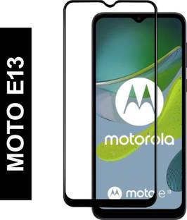 VAlight Edge To Edge Tempered Glass for MOTOROLA e13, MOTOROLA MOTO e13, Moto E13