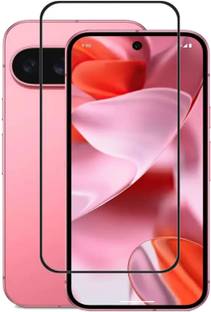 INFINITYWORLD Edge To Edge Tempered Glass for Google Pixel 9