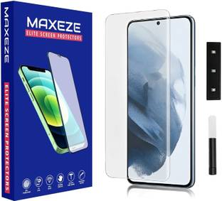 MAXEZE Edge To Edge Tempered Glass for Realme P2 Pro 5G, Realme 13 Pro Plus 5G, Realme 13 Pro 5G, Realme 13 Pro+ 5G, UV Gorilla Screen Guard with Easy Installation Kit