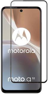 EITANSHA CREATION Edge To Edge Tempered Glass for MOTOROLA g32, Moto g32 5G, Moto g73 5G, MOTOROLA g73