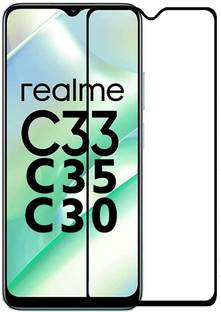 EITANSHA CREATION Edge To Edge Tempered Glass for Realme C3, Realme C11, Realme C12, Realme C15, Realme C20, Realme C21, Realme C21Y, Realme C25, Realme C25S, Realme C25Y, Realme C30, Realme C30S, Realme C31, Realme C33, Realme C35