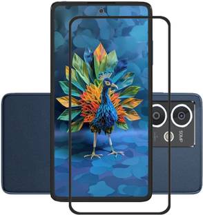 NKCASE Edge To Edge Tempered Glass for HMD Crest 5G, HMD Crest