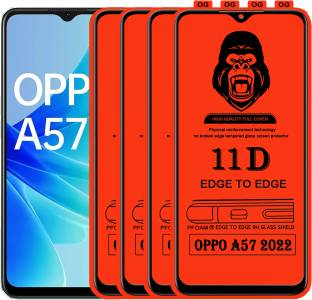 Laxdom Edge To Edge Tempered Glass for OPPO A57 2022