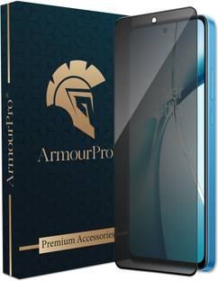 ArmourPro Edge To Edge Tempered Glass for OnePlus Nord CE4 lite 5G, OnePlus Nord CE4 lite 5G, Nord CE 4 Lite 5G, Privacy Anti Spy Glass